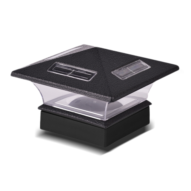 2211-F26 BL Lampu Tutup Tiang Pagar Tahan Air Kayu