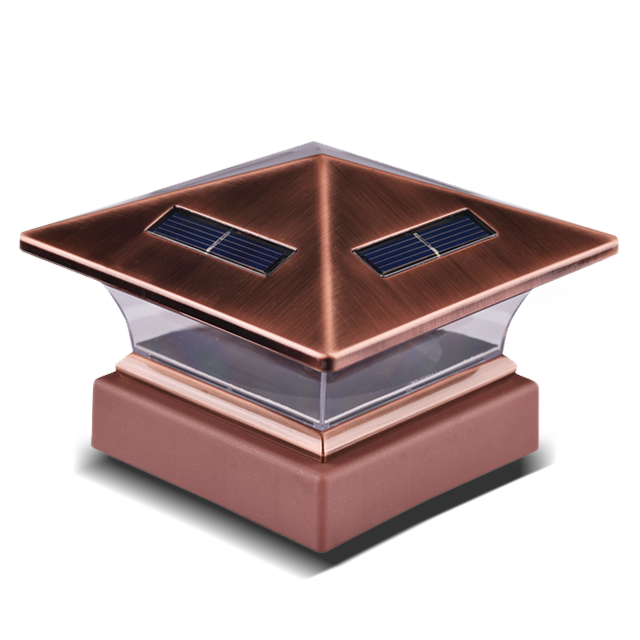 2211-F26-CO Lampu Tutup Pos LED Berlapis Tembaga Kecerahan Tinggi 2211-F26-CO Lampu Tutup Pos LED Berlapis Tembaga Kecerahan Tinggi