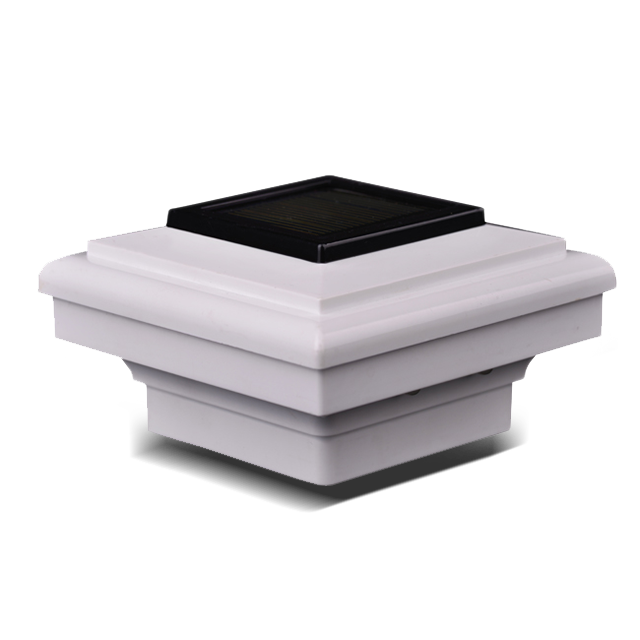 Dek Pagar Plastik 2211-F7 WH atau Lampu Tutup Pos Taman Surya Teras Dek Pagar Plastik 2211-F7 WH atau Lampu Tutup Pos Taman Surya Teras