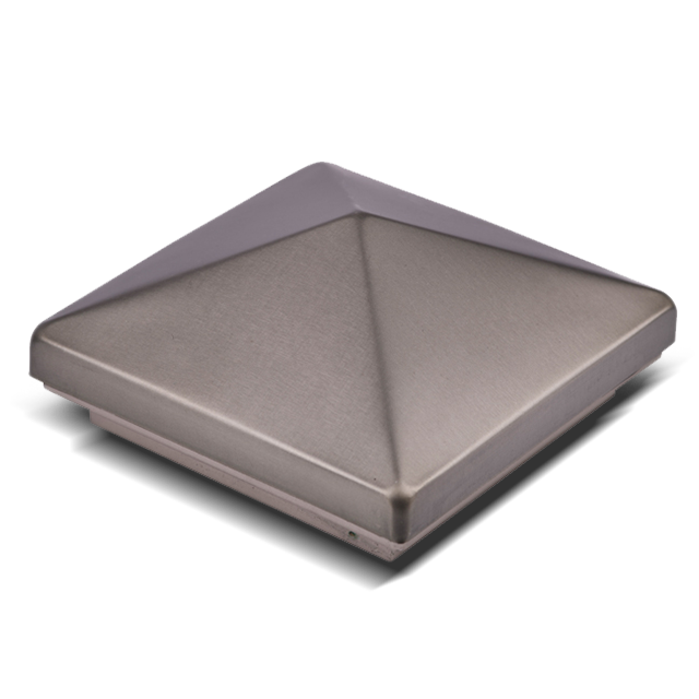 Pagar Stainless 2211-FC3 di Teras, Tutup Pos Lanskap Jalan Dek