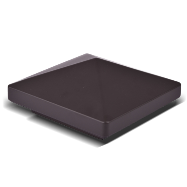 Tutup Pos Plastik Kotak Perak Berguna Berkualitas 2211-FC