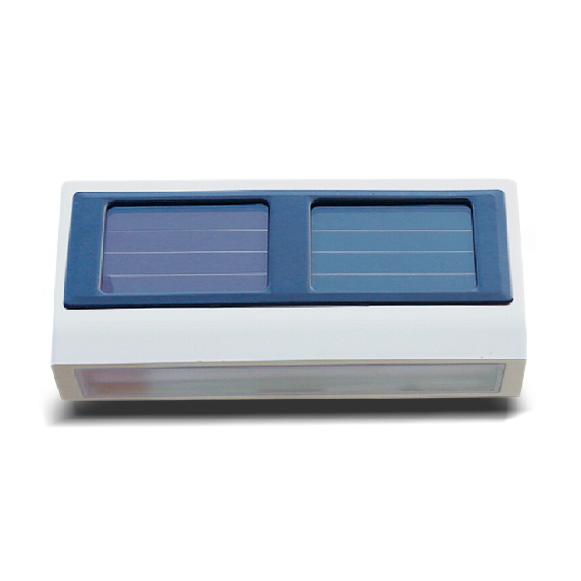 2211-W5 Lampu Dinding Tenaga Surya Lanskap Luar Ruangan Putih Hangat